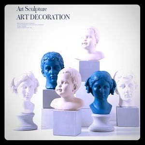 European Statue Creative Gift Figure Design Handic